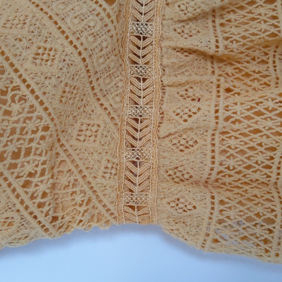 Miami S Yellow Summer Dress, Sleeveless, Knee Length - Picture 6 of 11